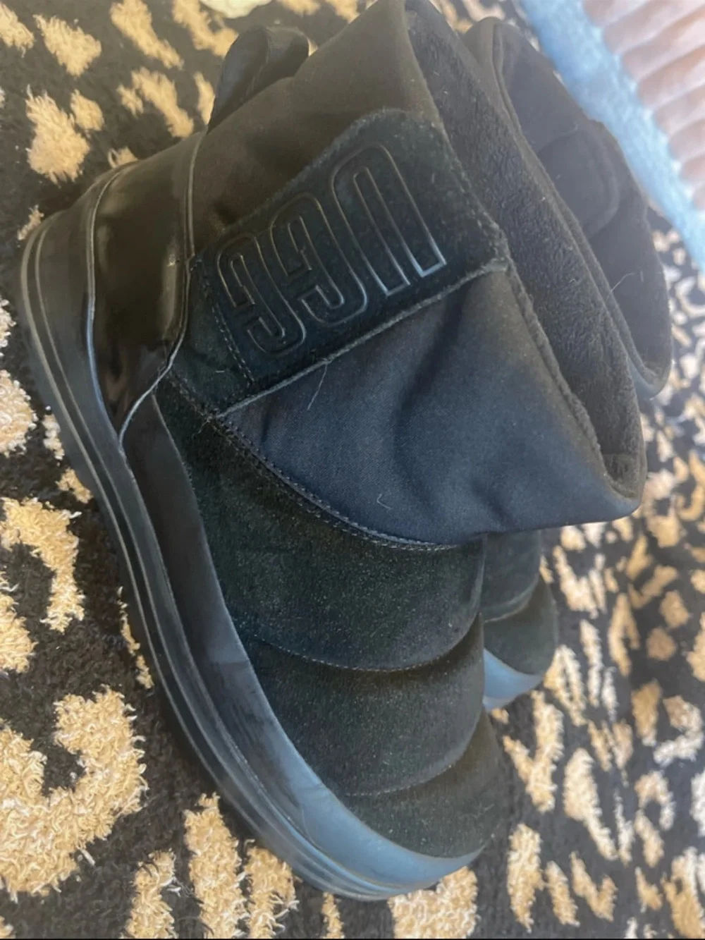 UGG Classic Klamath Mini Waterproof Suede Boot